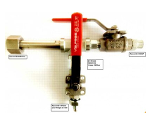 BYPASS NH3/CO2 vanne inox 3/8″